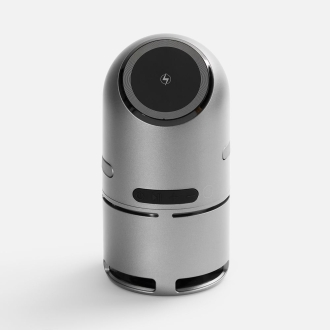 Изображение №3 | Bluetooth-колонка с беспроводной зарядкой Droid, серая