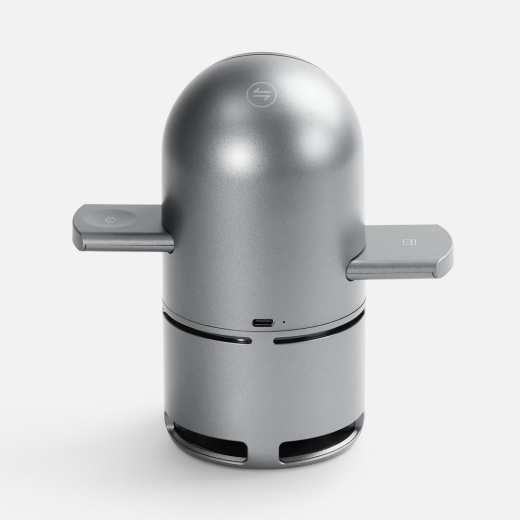 Изображение №4 | Bluetooth-колонка с беспроводной зарядкой Droid, серая