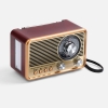 Изображение №1 | Bluetooth-колонка с радио Listenberg, коричневая