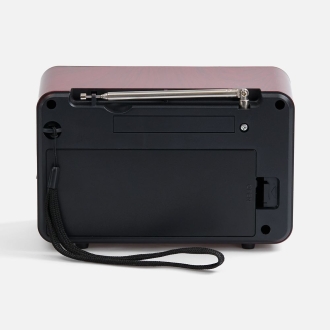 Изображение №5 | Bluetooth-колонка с радио Listenberg, коричневая