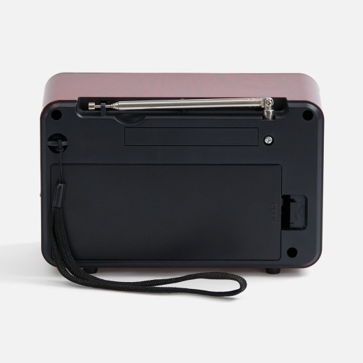 Изображение №5 | Bluetooth-колонка с радио Listenberg, коричневая