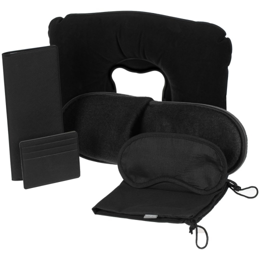 Изображение №1 | Набор Devon Travel, черный