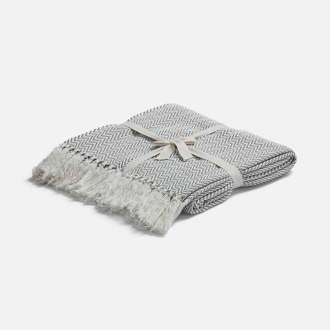 Изображение №1 | Плед Landour, серый