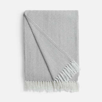 Изображение №3 | Плед Landour, серый