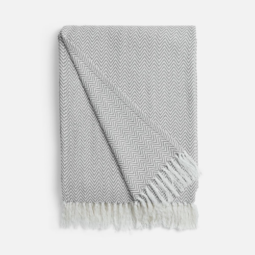 Изображение №3 | Плед Landour, серый