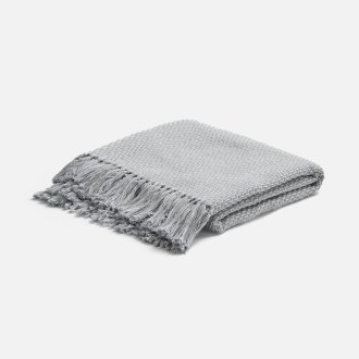 Изображение №2 | Плед Saltoro, светло-серый