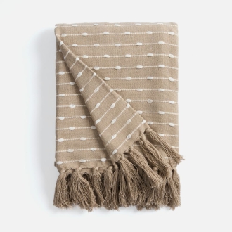 Изображение №3 | Плед Shimla, бежевый