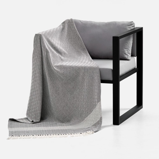 Изображение №5 | Плед Ladakh, серый