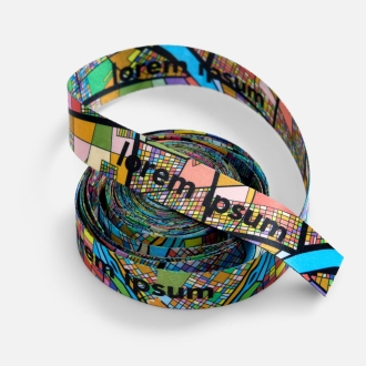 Изображение №5 | Лента для сублимации Cinta 25 S, белая, 10 см