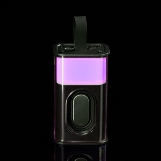 Изображение №9 | Bluetooth-колонка с подсветкой Groove, серая