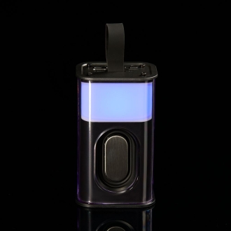 Изображение №10 | Bluetooth-колонка с подсветкой Groove, серая