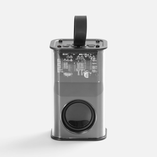 Изображение №2 | Bluetooth-колонка с подсветкой Groove, серая