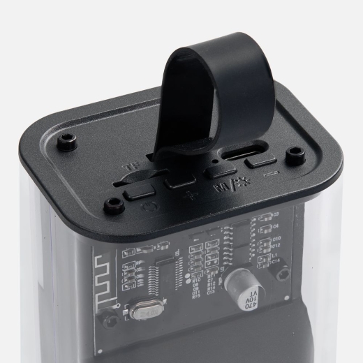 Изображение №5 | Bluetooth-колонка с подсветкой Groove, серая