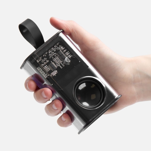 Изображение №6 | Bluetooth-колонка с подсветкой Groove, серая