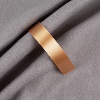 Изображение №1 | Лента сатиновая Satin 20 XXL, бежевая, 210 см