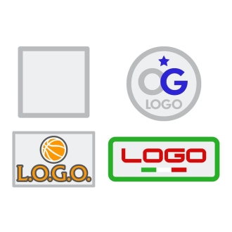 Изображение №1 | Шеврон из габардина Gabo S, белый