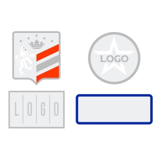 Изображение №1 | Шеврон из габардина Gabo M, белый