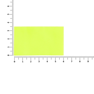 Изображение №3 | Лейбл тканевый Epsilon, M, желтый неон