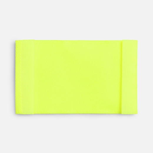 Изображение №2 | Лейбл тканевый Epsilon, M, желтый неон