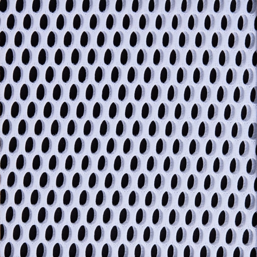 Изображение №4 | Заготовка из крупной сетки Rete, L, белая