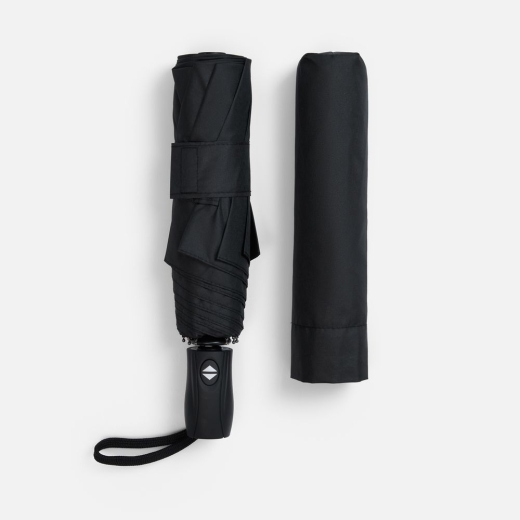 Изображение №6 | Зонт складной Brellix, черный