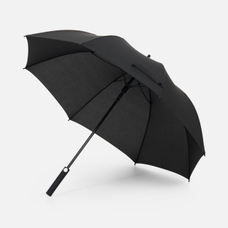 Изображение №1 | Зонт-трость Simple Golf, черный