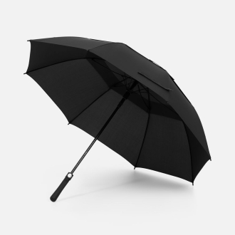 Изображение №1 | Зонт-трость Dome Double, черный