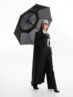 Изображение №7 | Зонт-трость Dome Double, черный