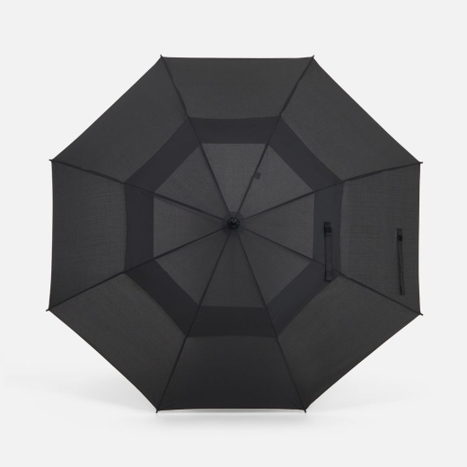 Изображение №2 | Зонт-трость Dome Double, черный