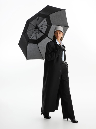 Изображение №7 | Зонт-трость Dome Double, черный