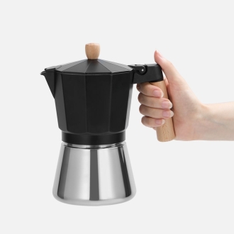 Изображение №4 | Гейзерная кофеварка Puffa