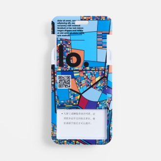 Изображение №5 | Чехол для пропуска Dreamy Case на заказ