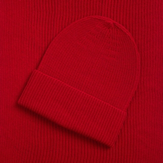 Изображение №4 | Шарф Nobilis Mono, красный