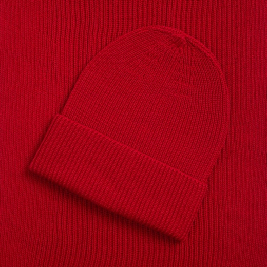 Изображение №4 | Шарф Nobilis Mono, красный