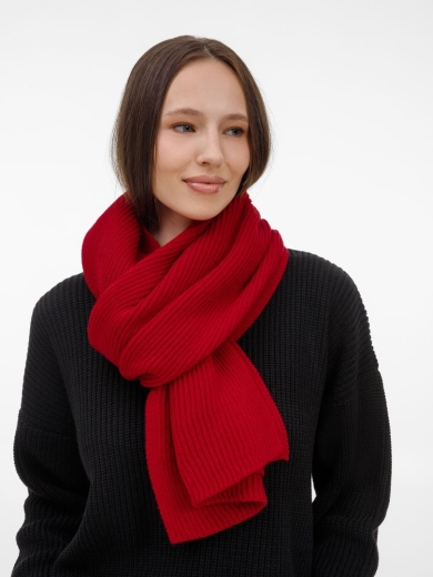 Изображение №5 | Шарф Nobilis Mono, красный