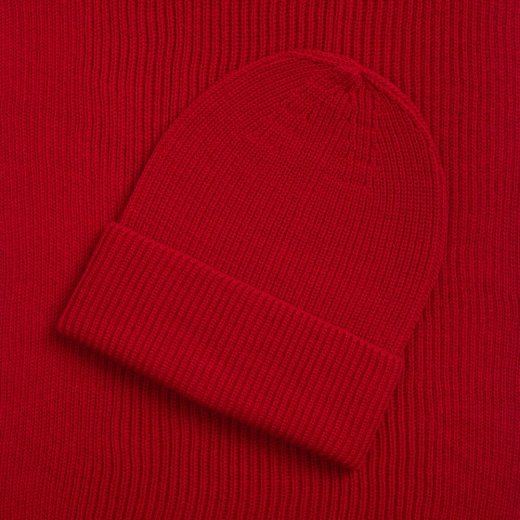 Изображение №3 | Шапка Nobilis Mono, красная