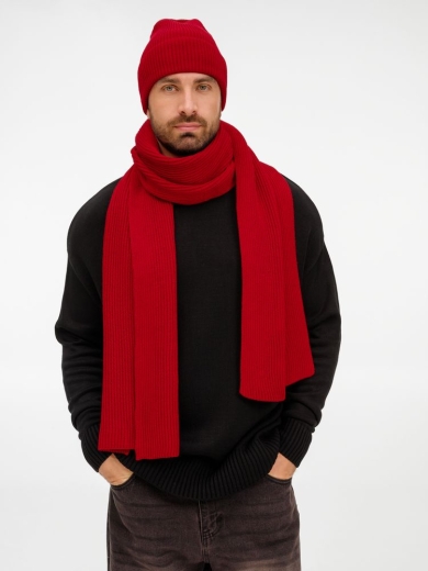 Изображение №9 | Шапка Nobilis Mono, красная