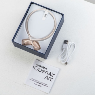 Изображение №4 | Беспроводные наушники OpenAir Arc, бежевые