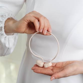 Изображение №6 | Беспроводные наушники OpenAir Arc, бежевые