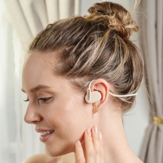 Изображение №7 | Беспроводные наушники OpenAir Arc, бежевые