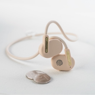 Изображение №8 | Беспроводные наушники OpenAir Arc, бежевые