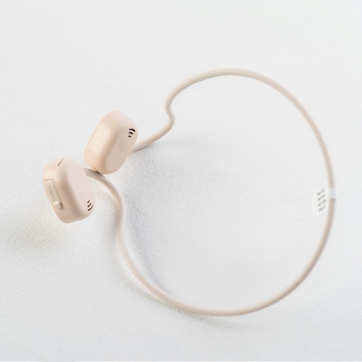 Изображение №3 | Беспроводные наушники OpenAir Arc, бежевые