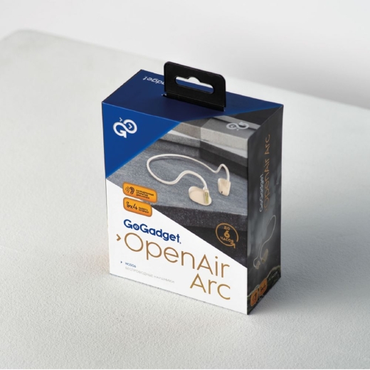 Изображение №5 | Беспроводные наушники OpenAir Arc, бежевые