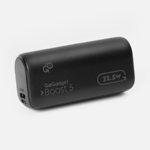 Изображение №2 | Аккумулятор Boost 5, 5000 мАч, черный