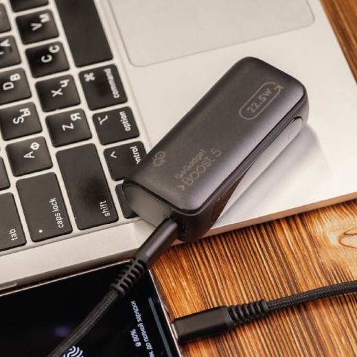 Изображение №8 | Аккумулятор Boost 5, 5000 мАч, черный