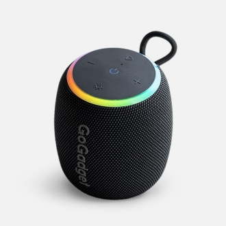 Изображение №1 | Водонепроницаемая колонка с подсветкой CityWave Pro, черная