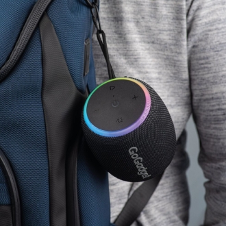 Изображение №6 | Водонепроницаемая колонка с подсветкой CityWave Pro, черная