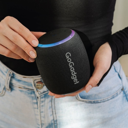 Изображение №5 | Водонепроницаемая колонка с подсветкой CityWave Pro, черная