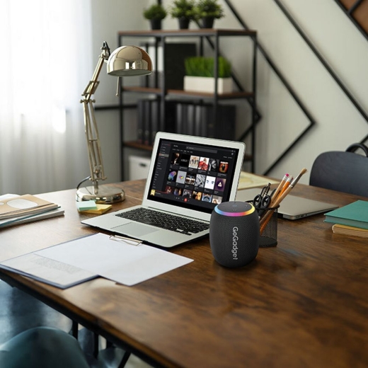 Изображение №7 | Водонепроницаемая колонка с подсветкой CityWave Pro, черная