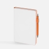 Изображение №4 | Ежедневник White Shall, недатированный, бело-оранжевый